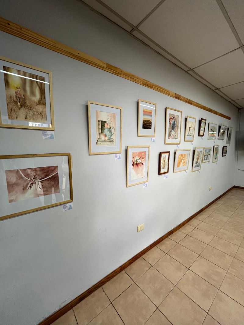 Qued inaugurada la muestra 